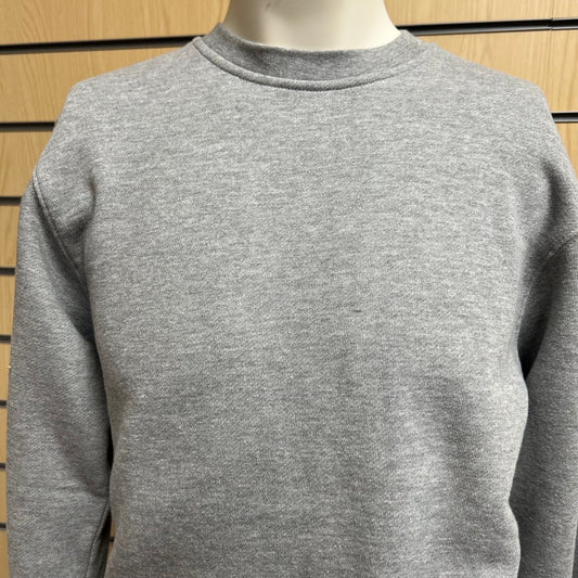 Small Sweatshirt Heather Grey - Cleaning Products UK