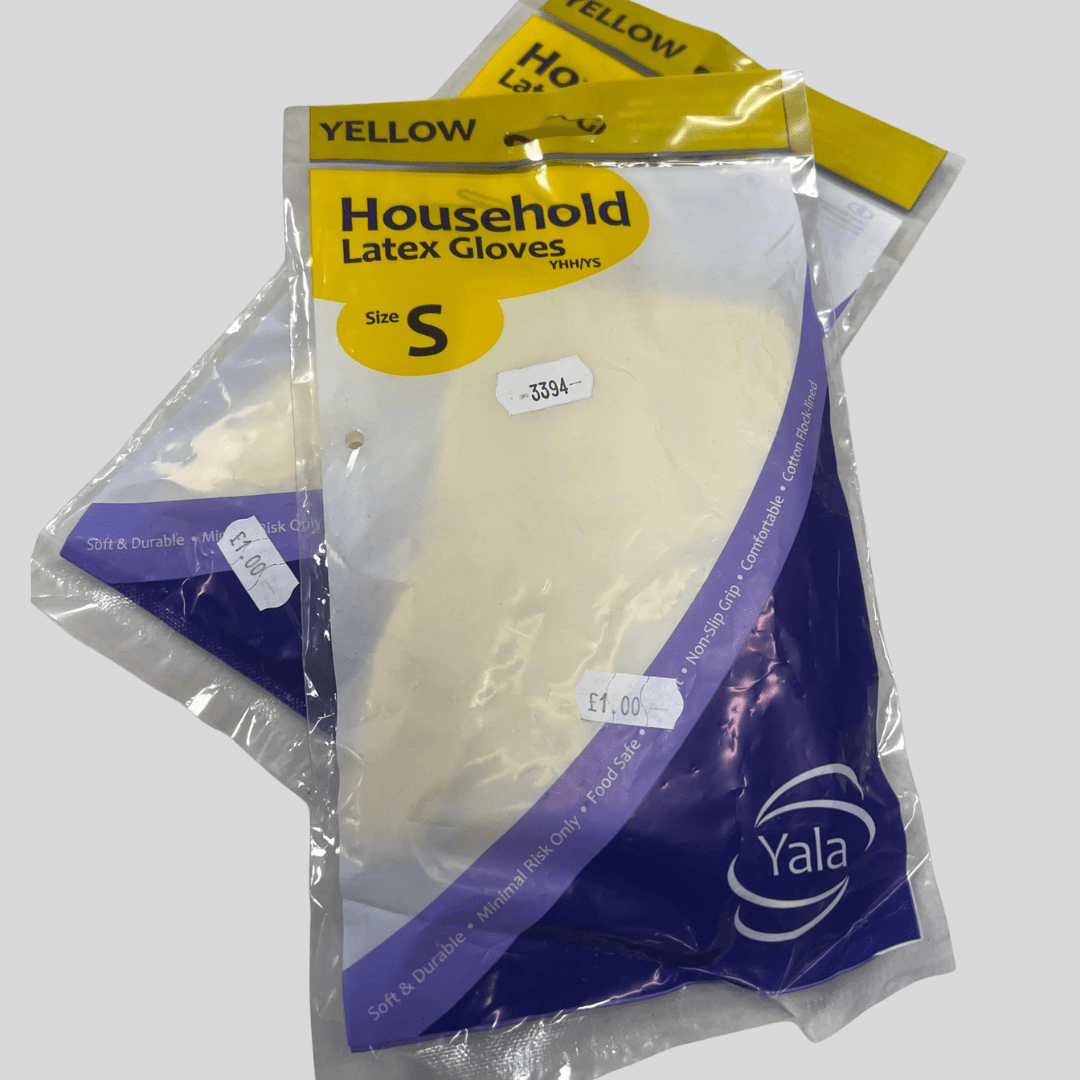 Small Yellow Marigold Gloves - Cleaning Products UK