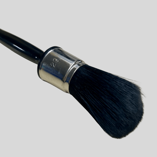 Soft Black Utility Brush – Multi - Purpose Cleaning or Detailing Tool - Cleaning Products UK