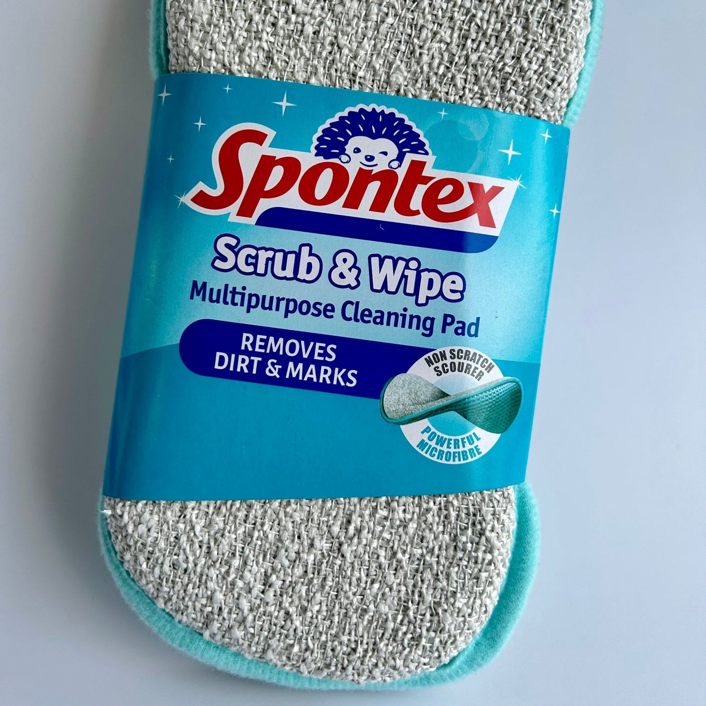 Spontex Scrub & Wipe Cleaning Pads - Cleaning Products UK