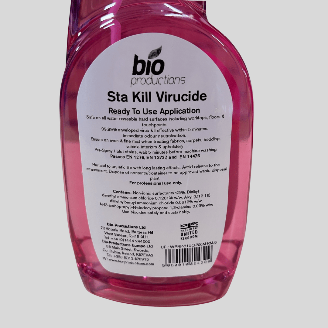 Sta Kill 750ml - Cleaning Products UK