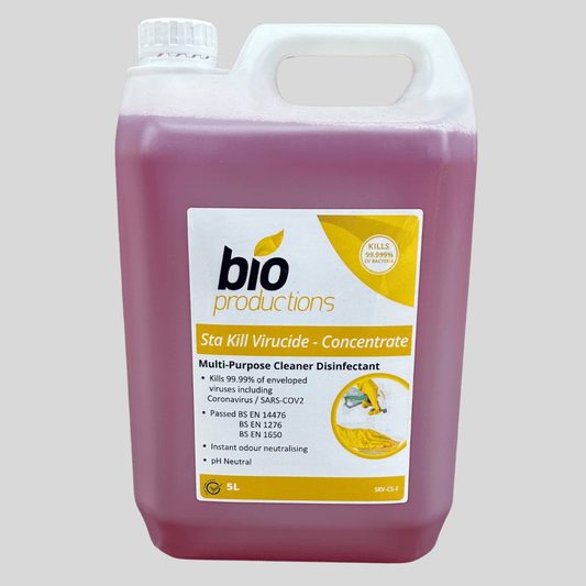 Sta Kill Virucide 5ltr (New & Improved) - Cleaning Products UK