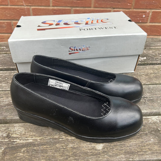 Steelite ladies size 9 safety shoe - Cleaning Products UK