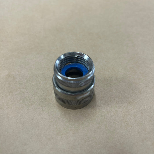 Straight Threaded Connector - 3/8" - Cleaning Products UK