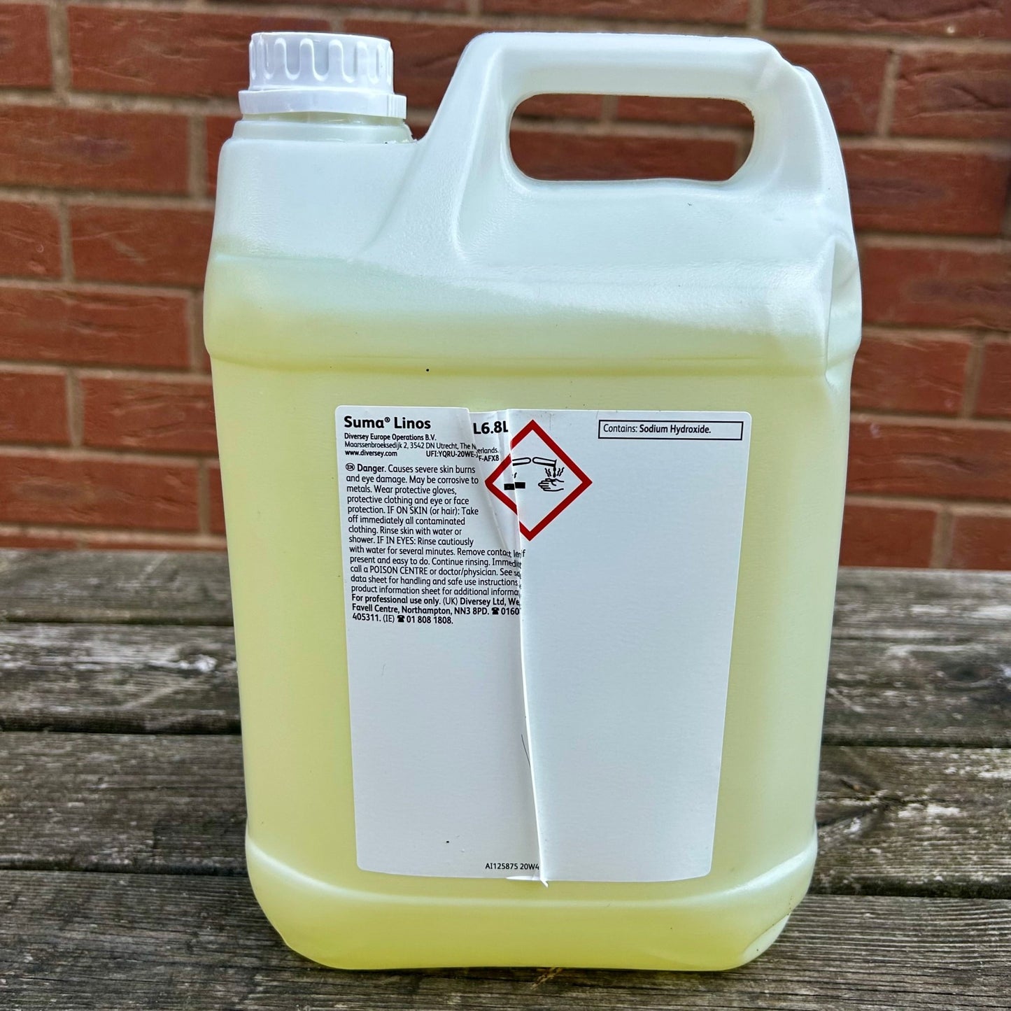 Suma Lino 5L Machine Dishwashing Detergent – High Performance Cleaning - Cleaning Products UK
