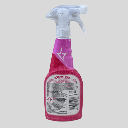 The Pink Stuff Stain Remover Spray 500ml - Cleaning Products UK