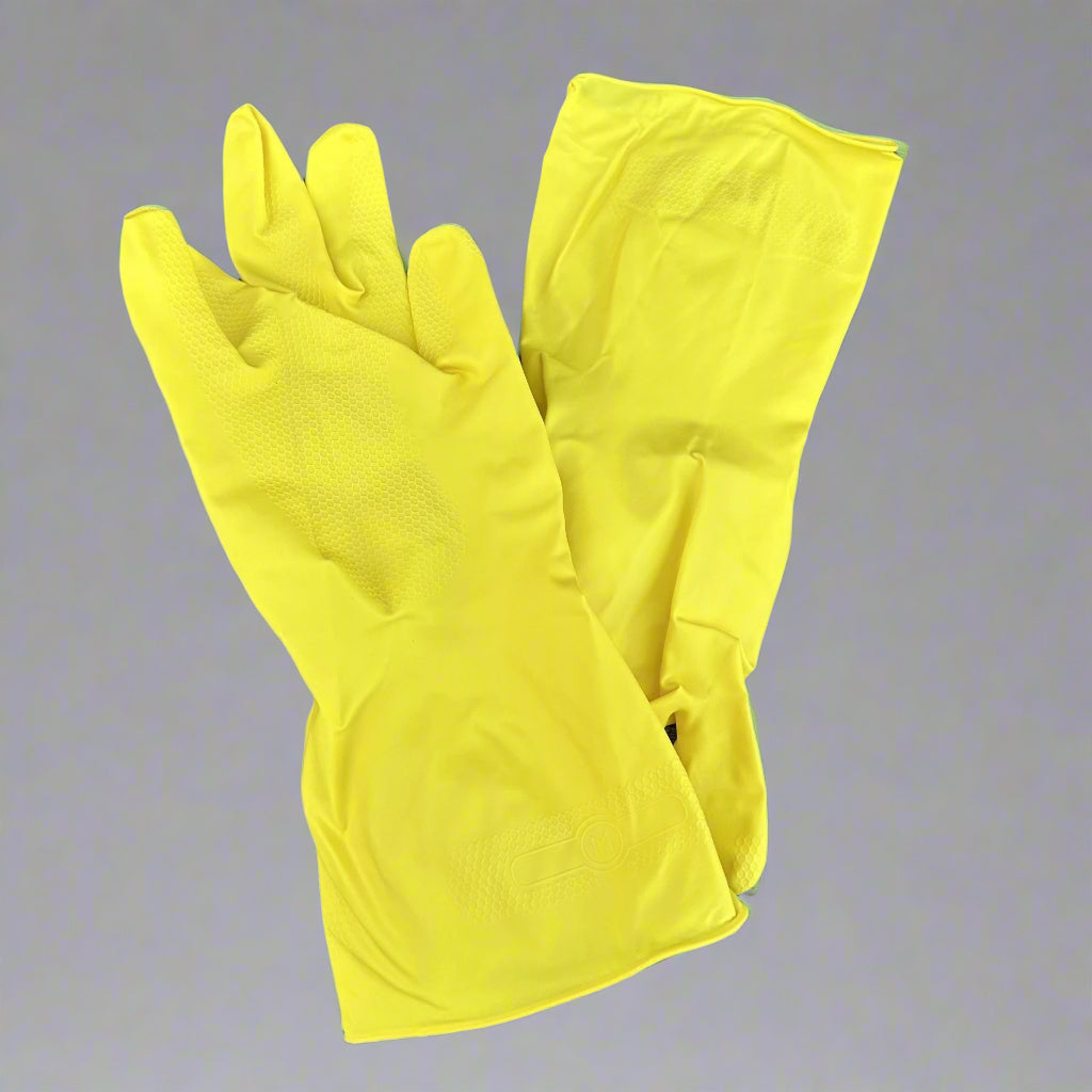Medium Feelers Marigold Yellow Gloves - 1 Pair