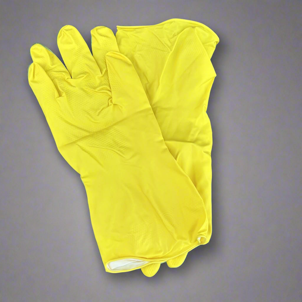 Large Feelers Marigold Yellow Gloves - 1 Pair