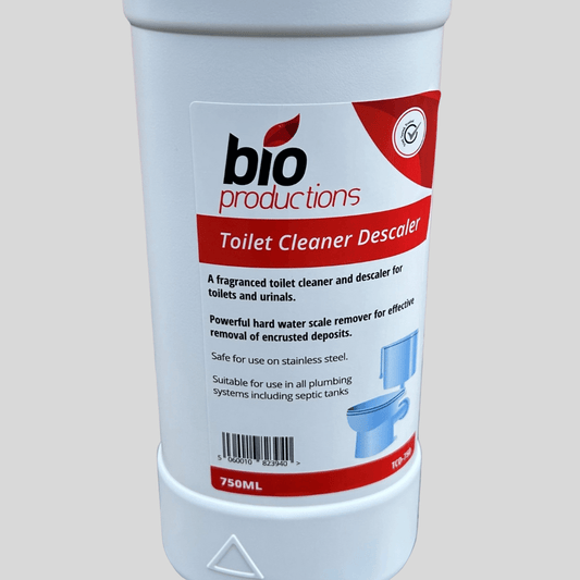 Toilet Cleaner & Descaler 750ml - Cleaning Products UK