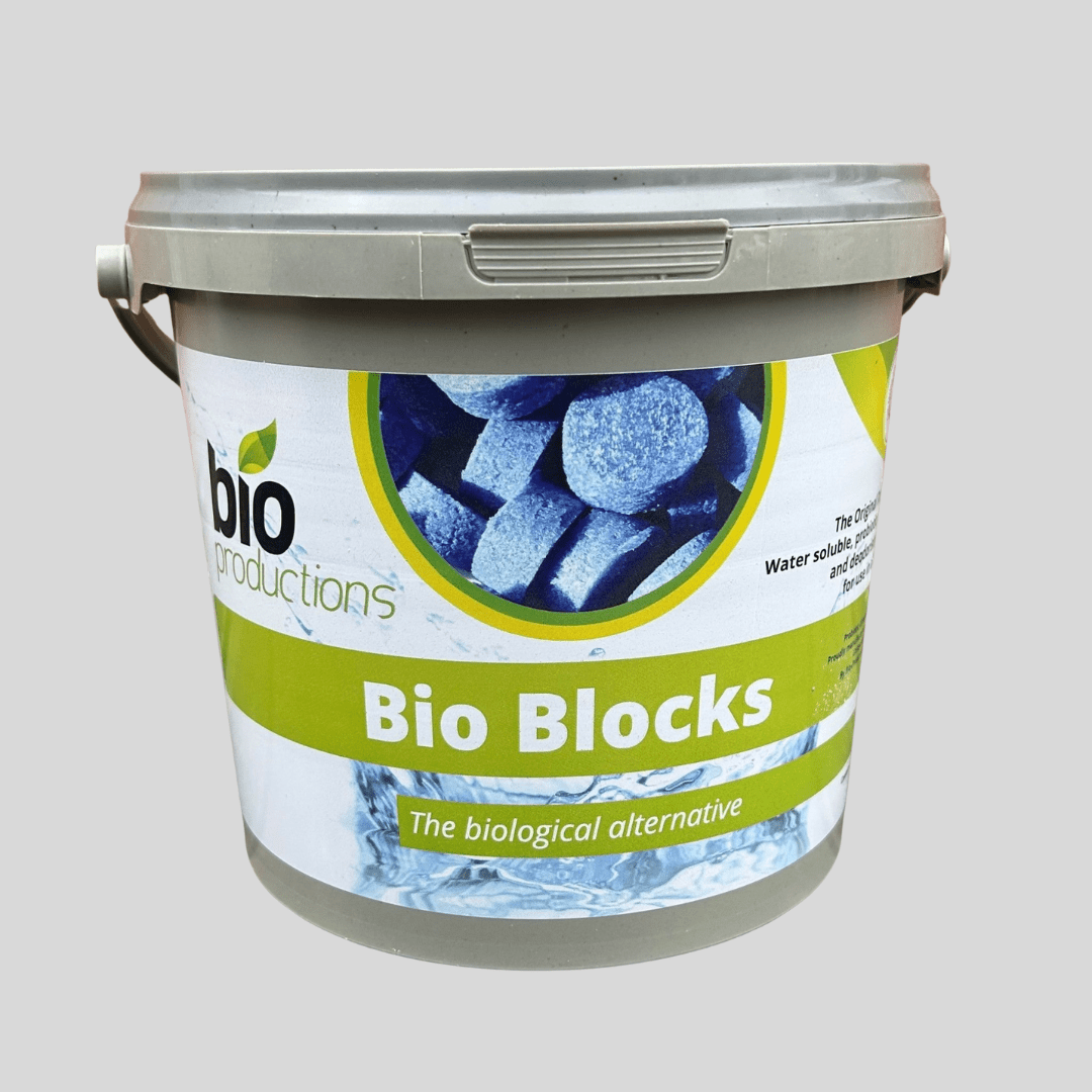 Toss Bio Blocks 1.1. Kg Tubs - Cleaning Products UK