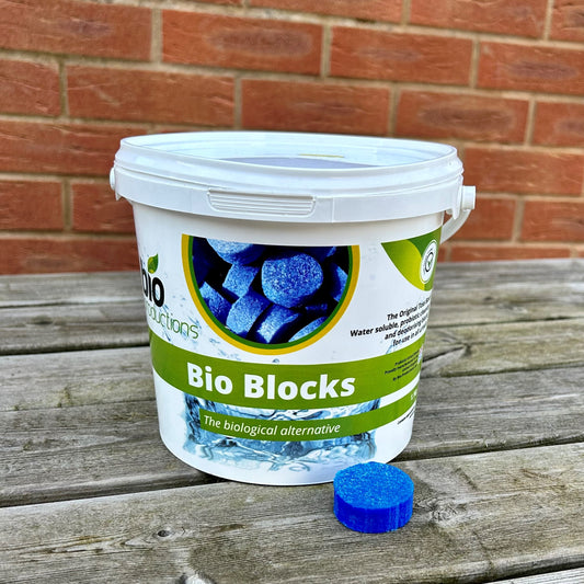 Toss Bio Blocks  1.1. Kg Tubs