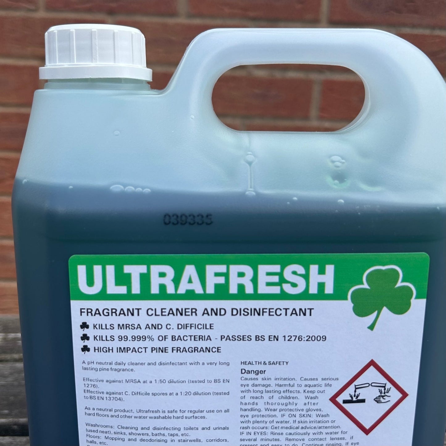 Ultrafresh Cleaner & Disinfectant 5ltr - Cleaning Products UK