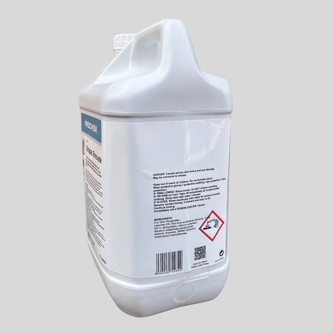 Ultrapac 5ltr - Soot Cleaner - Cleaning Products UK