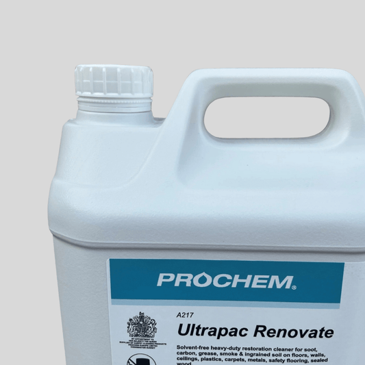 Ultrapac 5ltr - Soot Cleaner - Cleaning Products UK