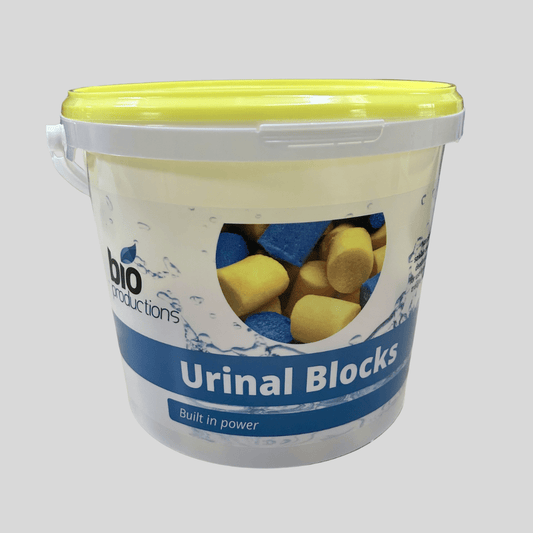 Urinal Blocks - Non pDCB 3kg Yellow - Cleaning Products UK