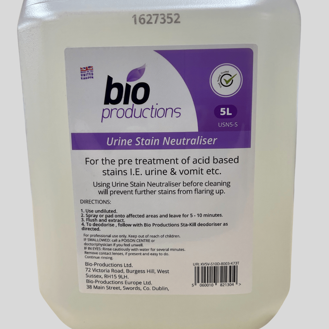 Urine Stain Neutraliser 5ltr - Cleaning Products UK