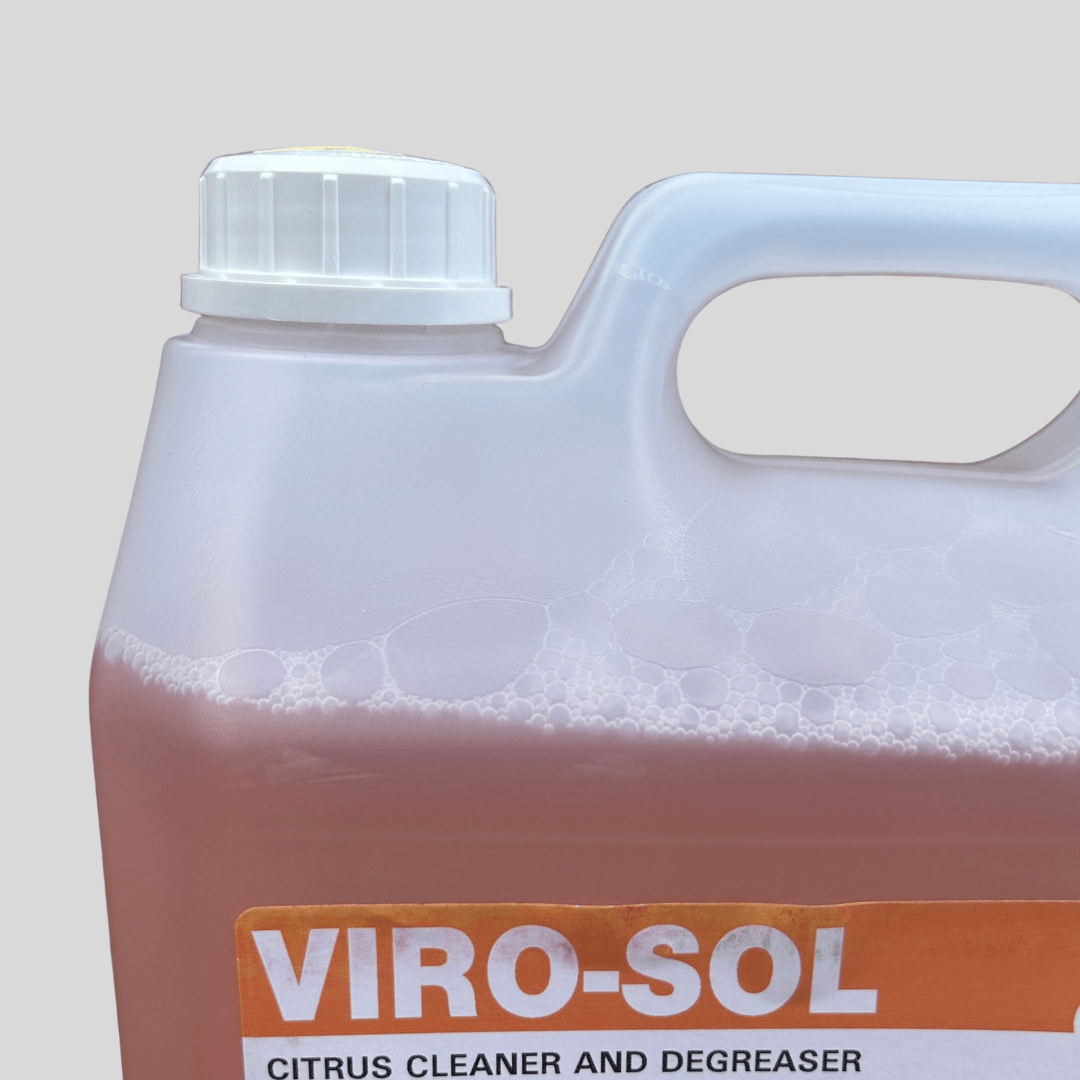 Viro - Sol Citrus Cleaner & Degreaser 5L – Christeyns (Clover Chemicals) - Cleaning Products UK
