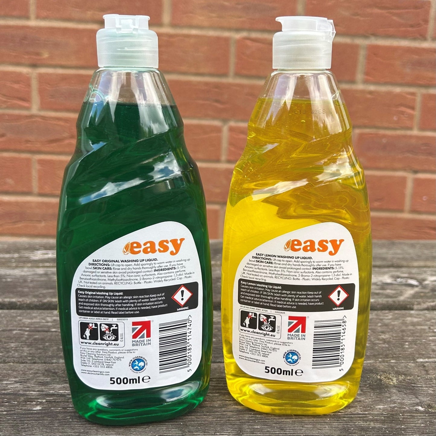 Washing Up Liquid 500ml - Cleaning Products UK
