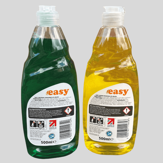 Washing Up Liquid 500ml - Cleaning Products UK