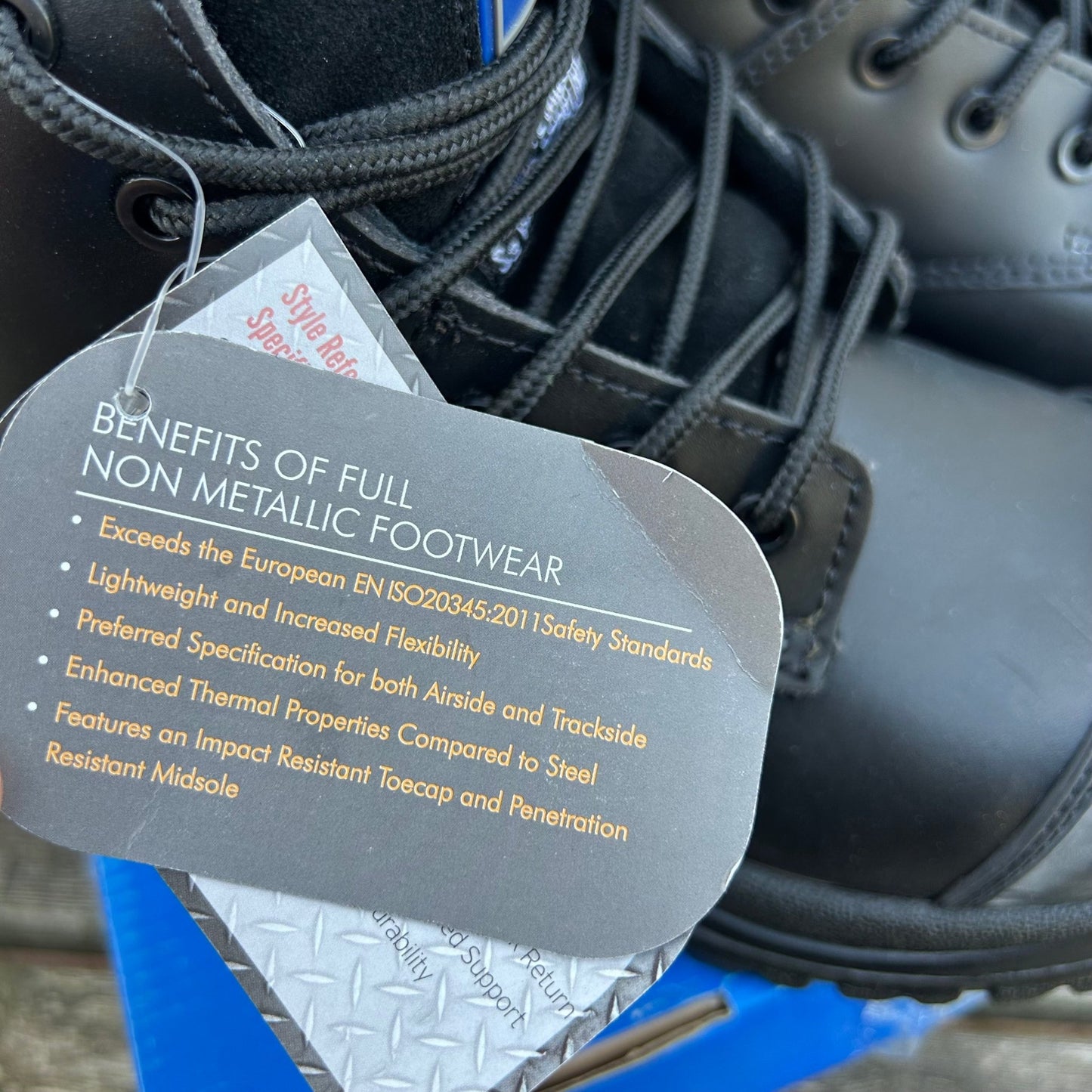 Water Repellent Boots – Size 7 (Clearance) - Cleaning Products UK