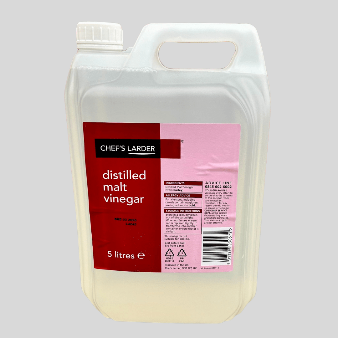 White Vinegar Distilled 5ltr - Cleaning Products UK
