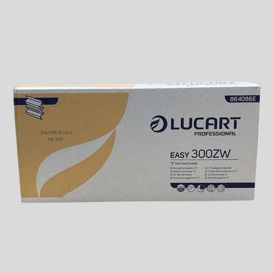 White Z Fold Hand Towels - 3000 Sheets - Cleaning Products UK