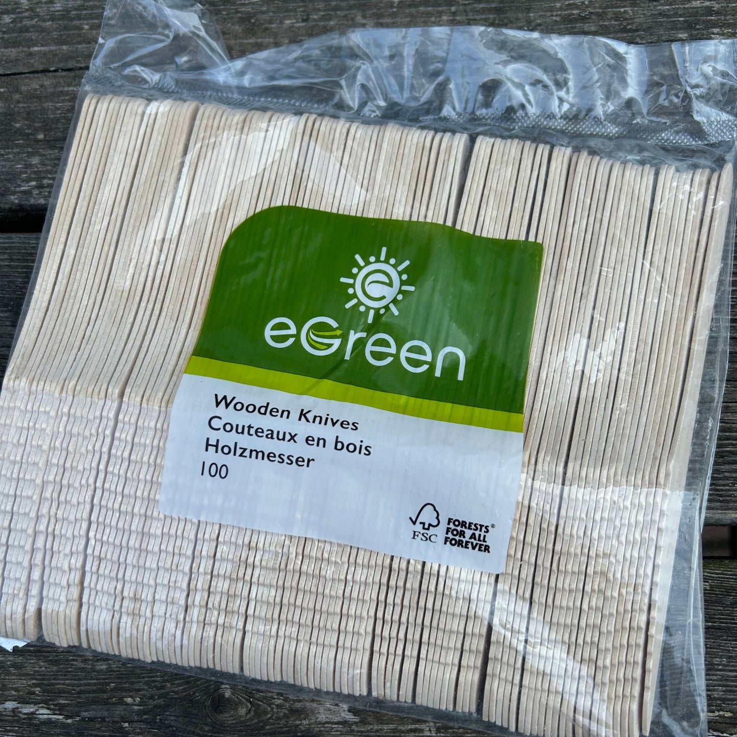 Wooden Knives - Cleaning Products UK