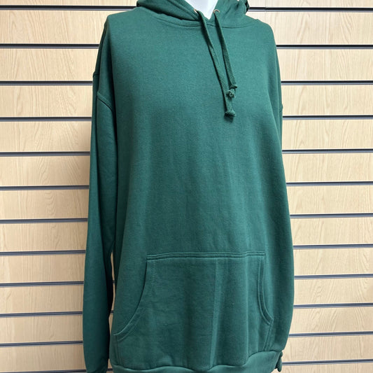 XLarge Bottle Green Hoodie - Cleaning Products UK