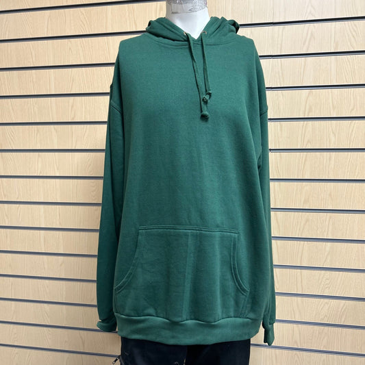 XLarge Bottle Green Hoodie - Cleaning Products UK
