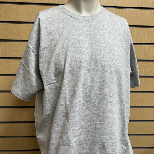 XLarge Heather Grey T-Shirt Adults - Cleaning Products UK