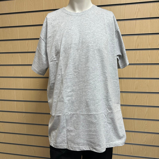 XLarge Heather Grey T-Shirt Adults - Cleaning Products UK