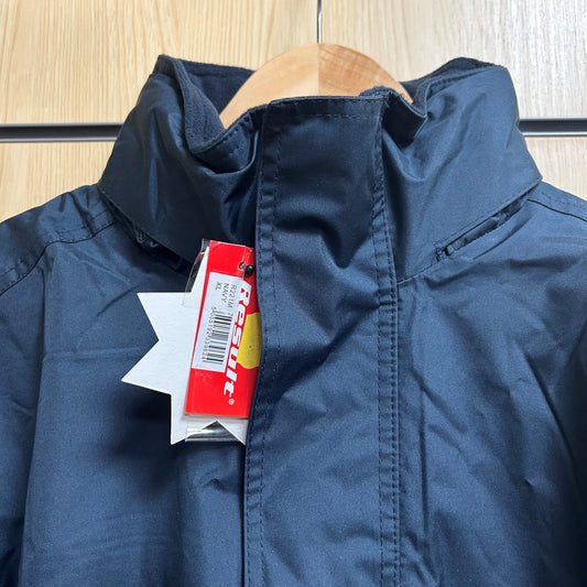 XLarge Result Core Channel Jacket – Navy - Cleaning Products UK