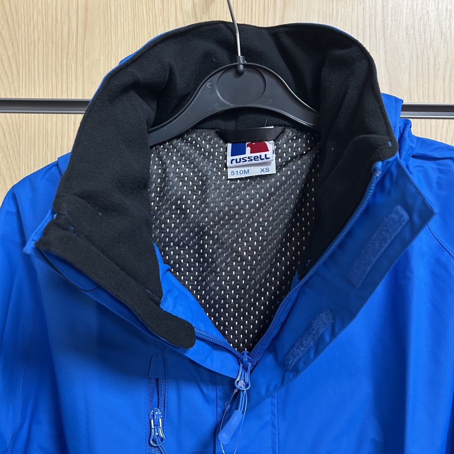 XSmall Azure Blue Softshell Jacket - Unisex - Cleaning Products UK