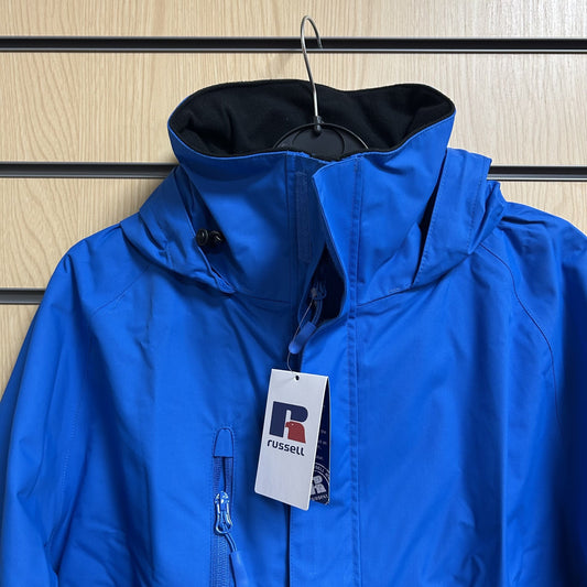 XSmall Azure Blue Softshell Jacket - Unisex - Cleaning Products UK