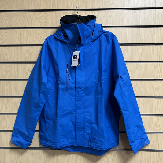XSmall Azure Blue Softshell Jacket - Unisex - Cleaning Products UK