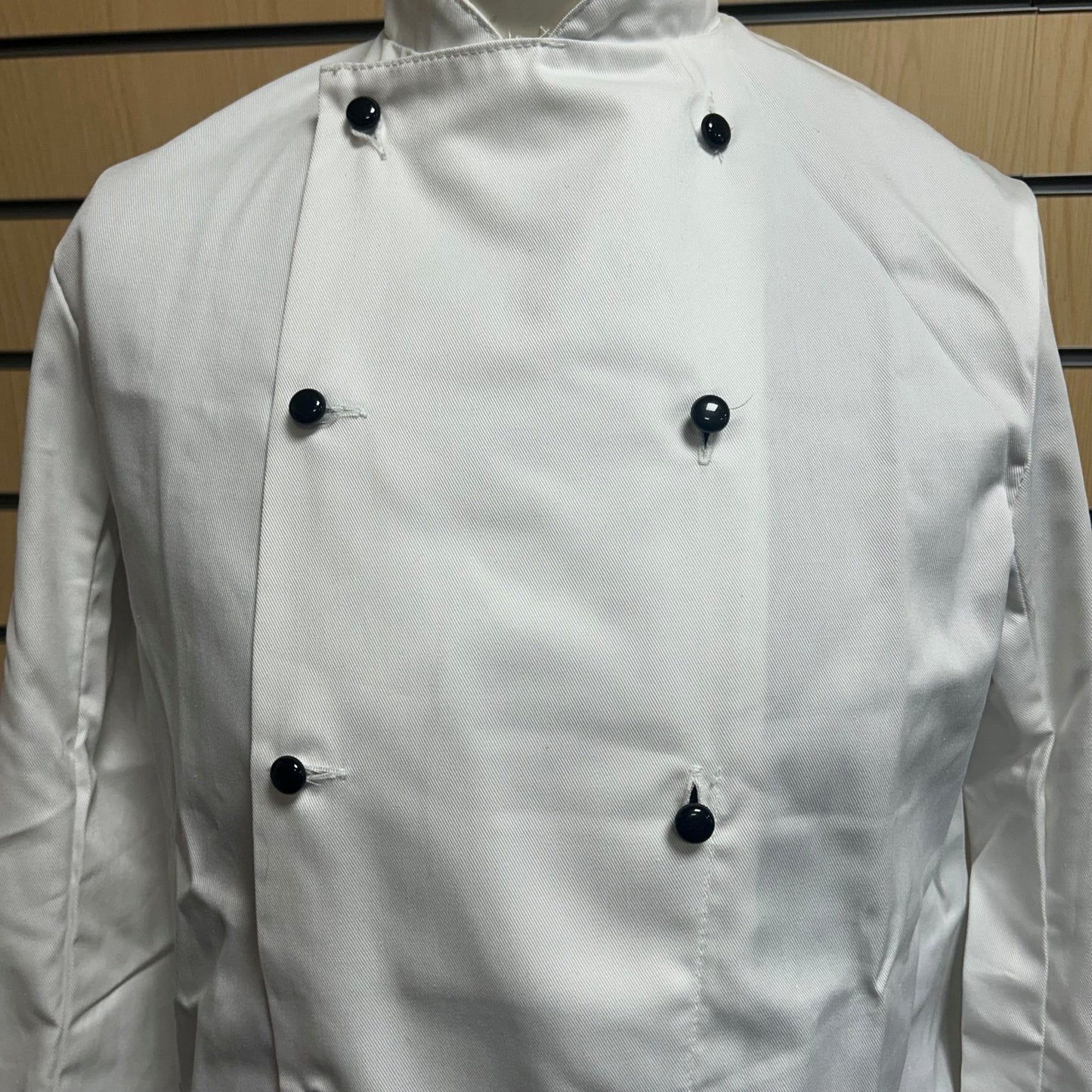 XSmall DD20 White Chef Jacket - Cleaning Products UK