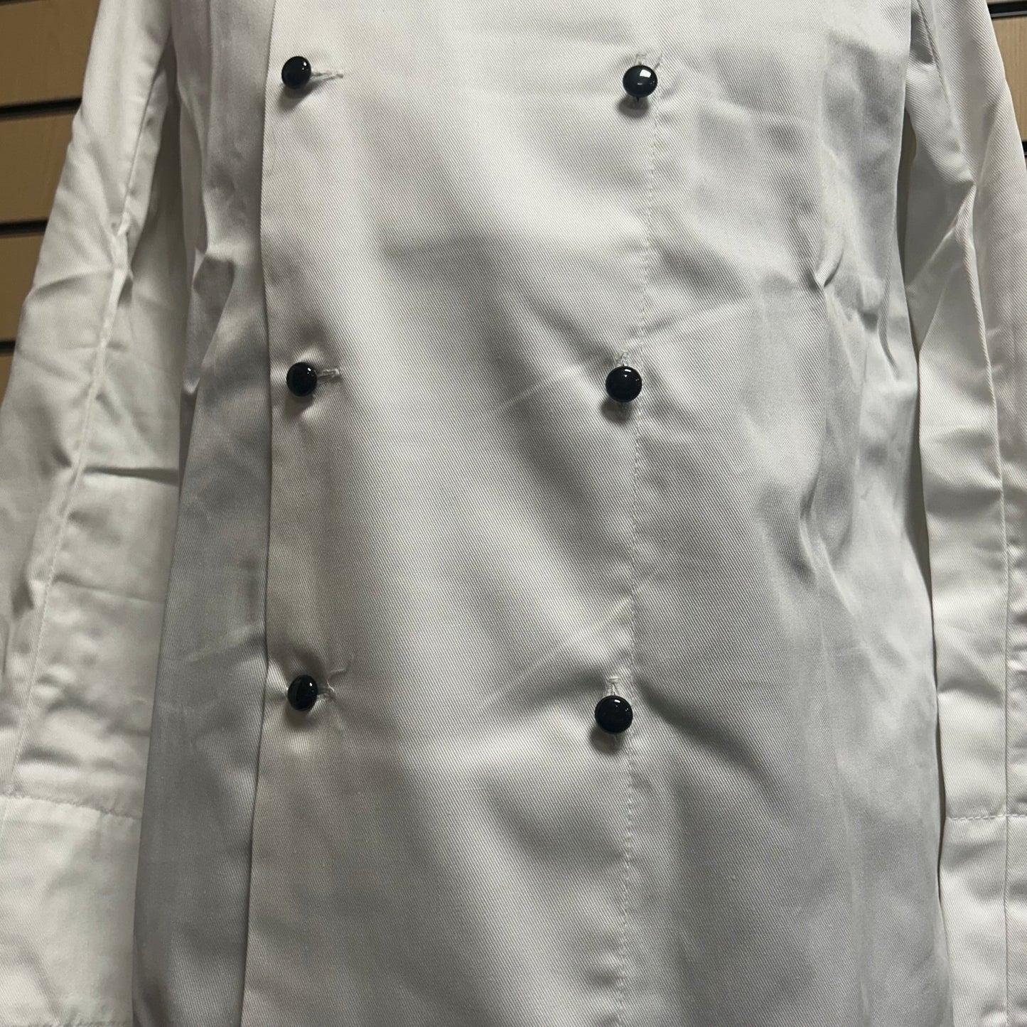 XSmall DD20 White Chef Jacket - Cleaning Products UK