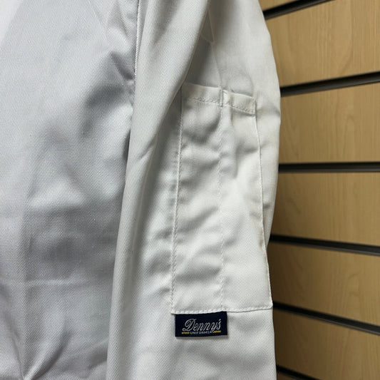 XSmall DD20 White Chef Jacket - Cleaning Products UK