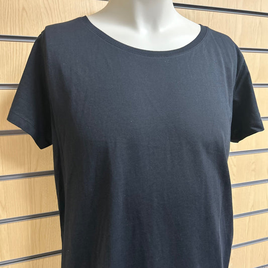 XXL Classic Black Short Sleeve T-Shirt - Cleaning Products UK