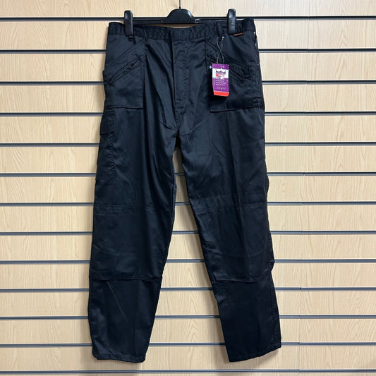 XXLarge Ladies Black Trousers - Cleaning Products UK