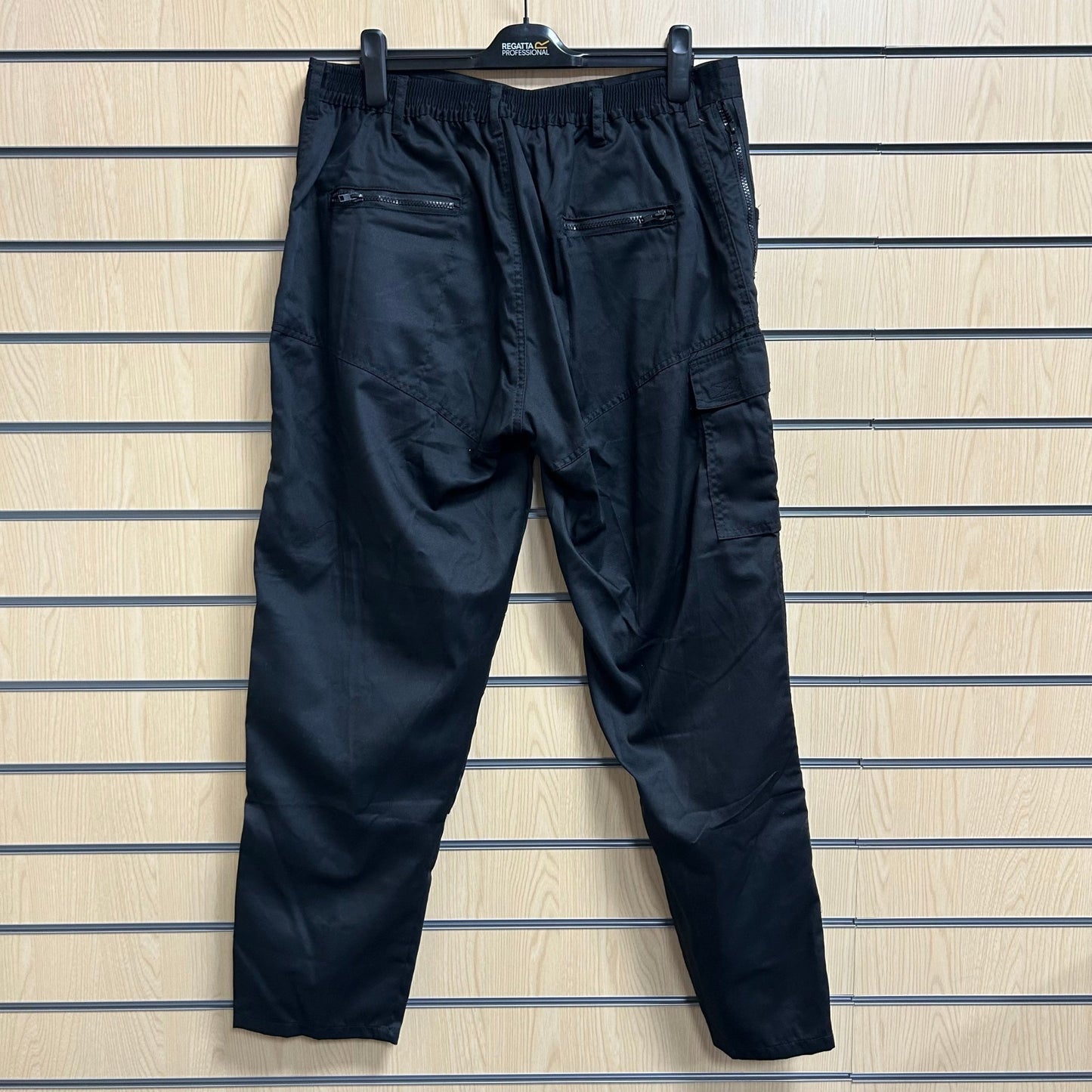 XXLarge Ladies Black Trousers - Cleaning Products UK