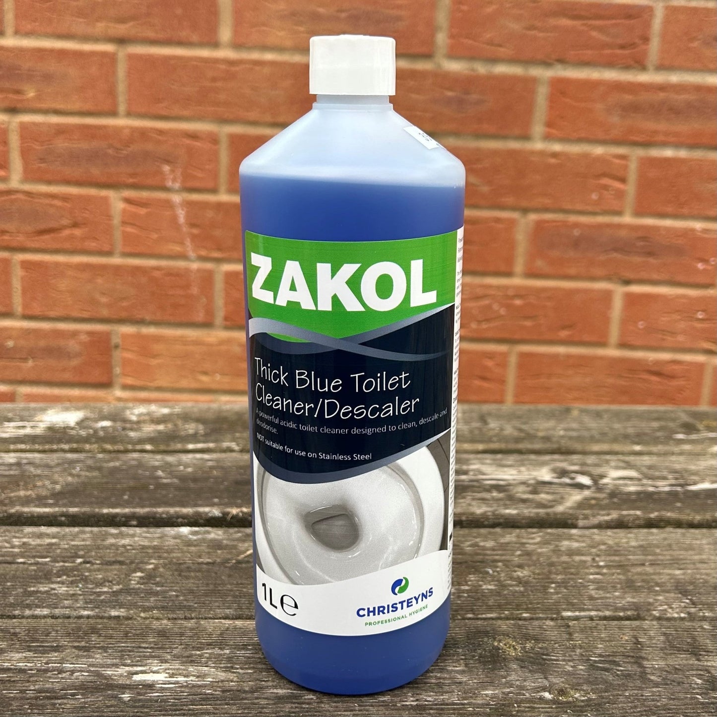 Zakol Toilet Cleaner and Descaler 1ltr - Cleaning Products UK
