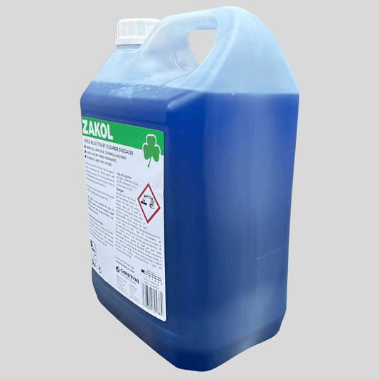 Zakol Toilet Cleaner and Descaler 5ltr - Cleaning Products UK