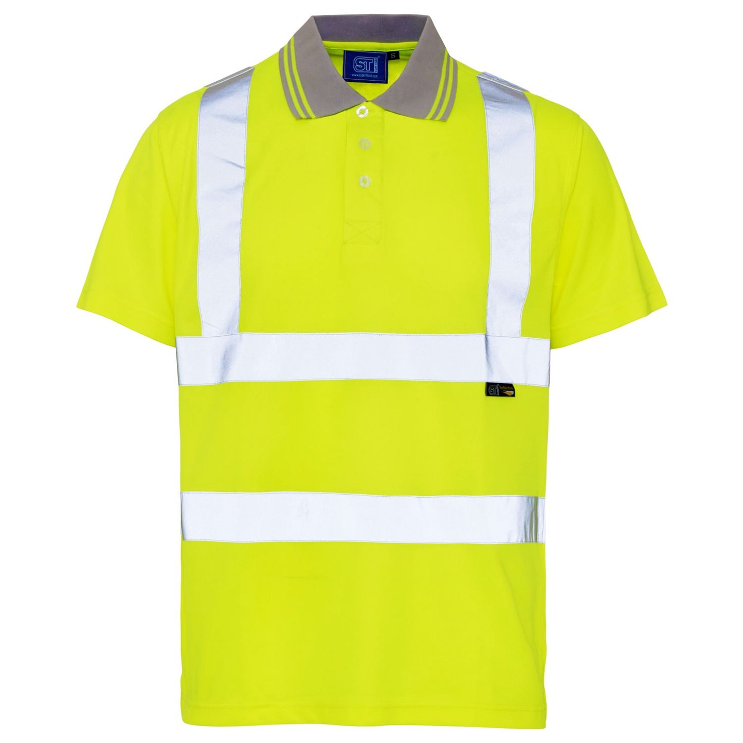 Yellow Hivis Polo Shirt