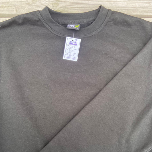 XXLarge RX301 Black Sweatshirt