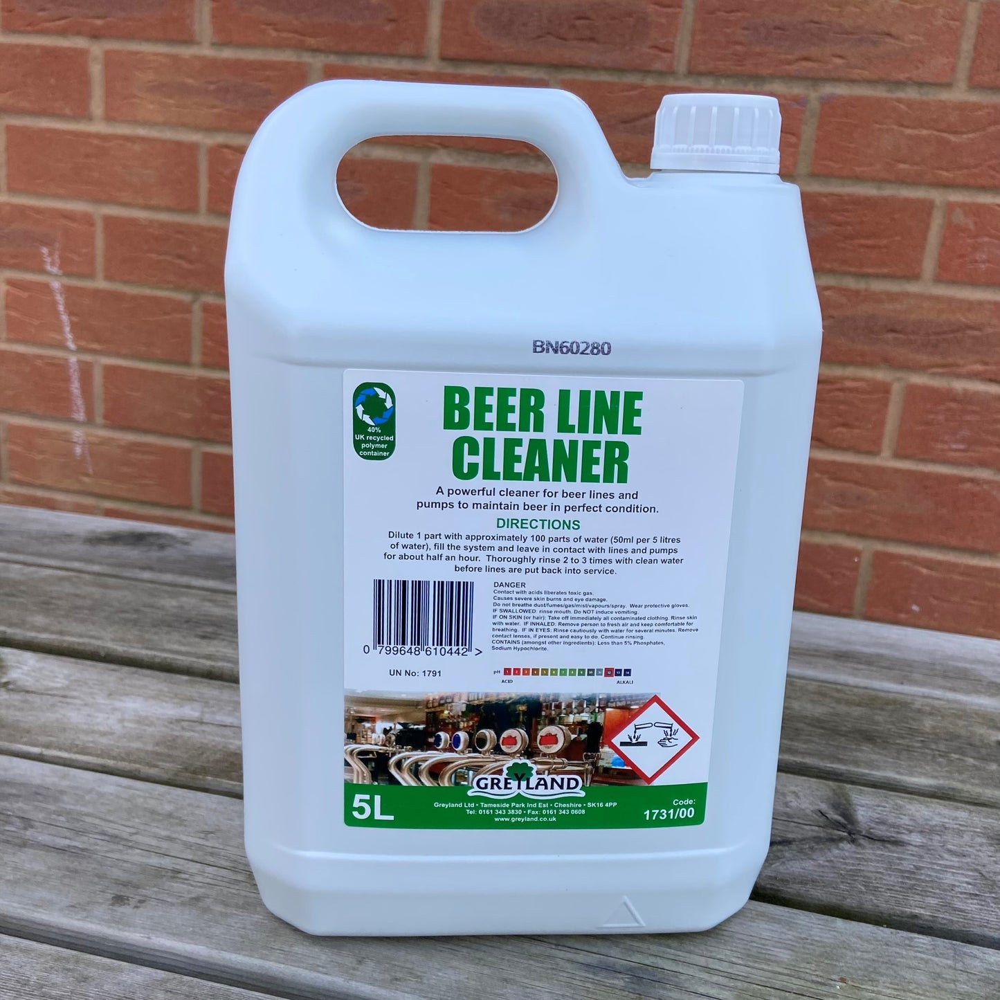 Beerline Cleaner 5ltr