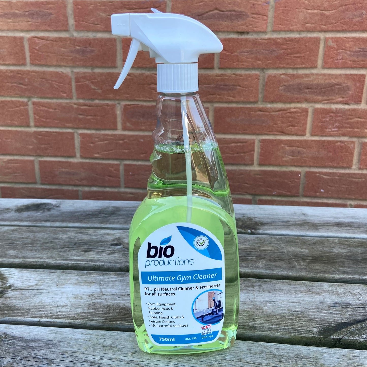 Ultimate Gym Cleaner 750ml