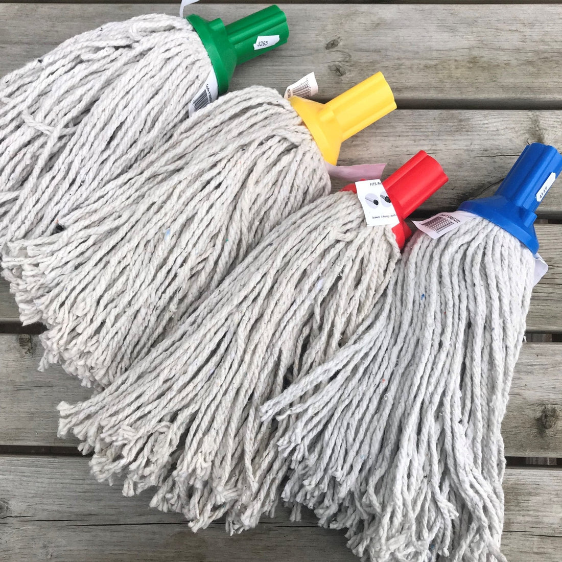 Why do we use colour coded mops? - Cleaning Products UK