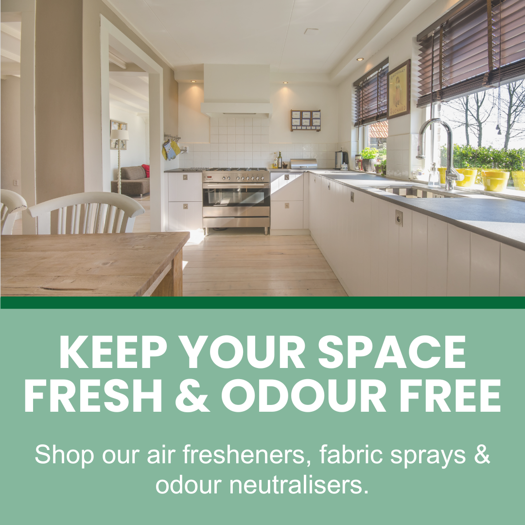 Keep Your Space Fresh & Odour Free