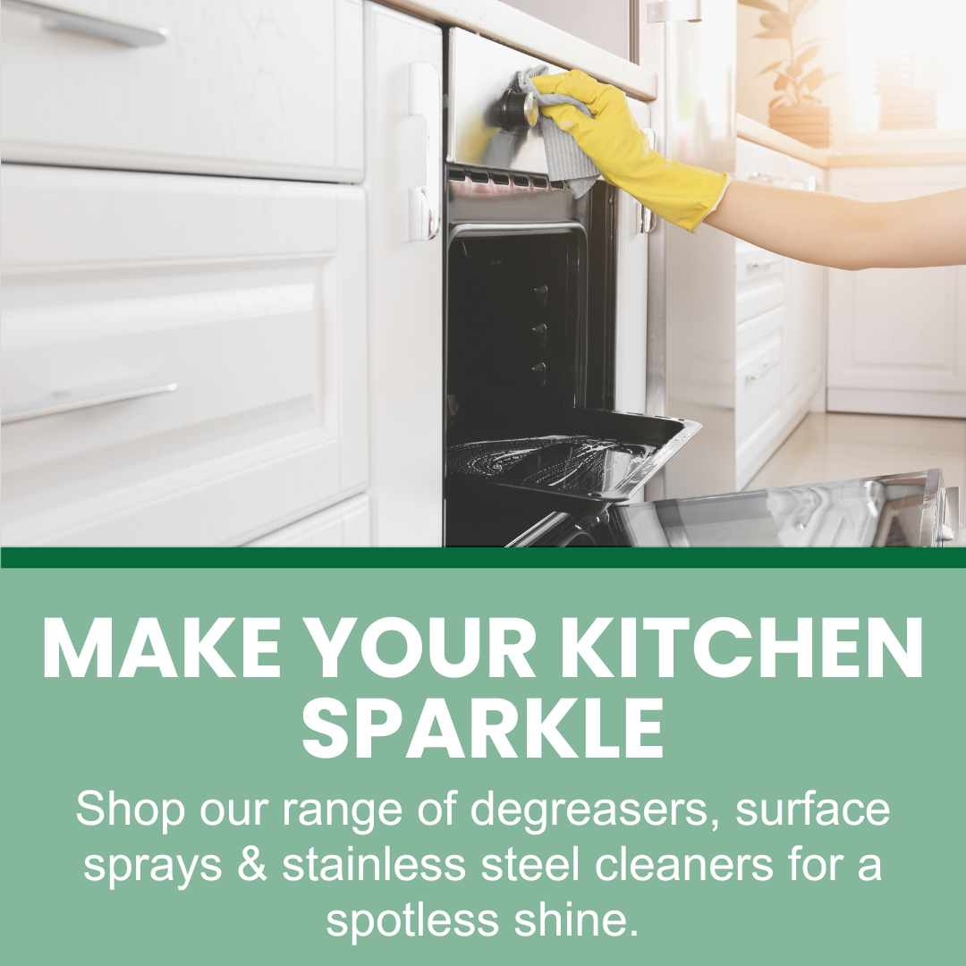Make Your Kitchen Sparkle
